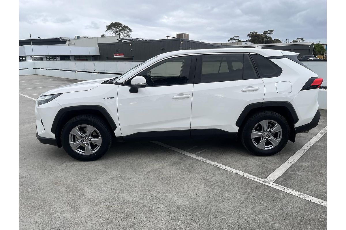 2022 Toyota RAV4 GX AXAH54R