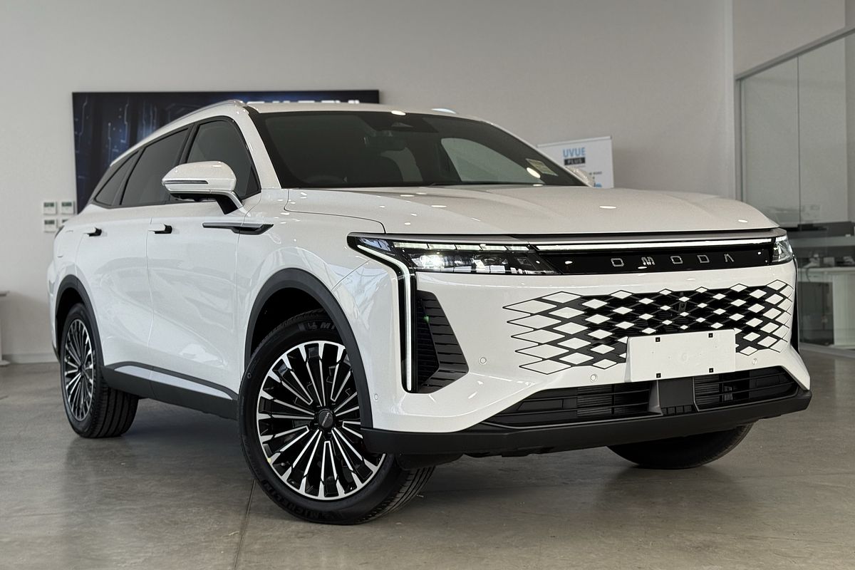 2026 Jaecoo OMODA O9 PHEV