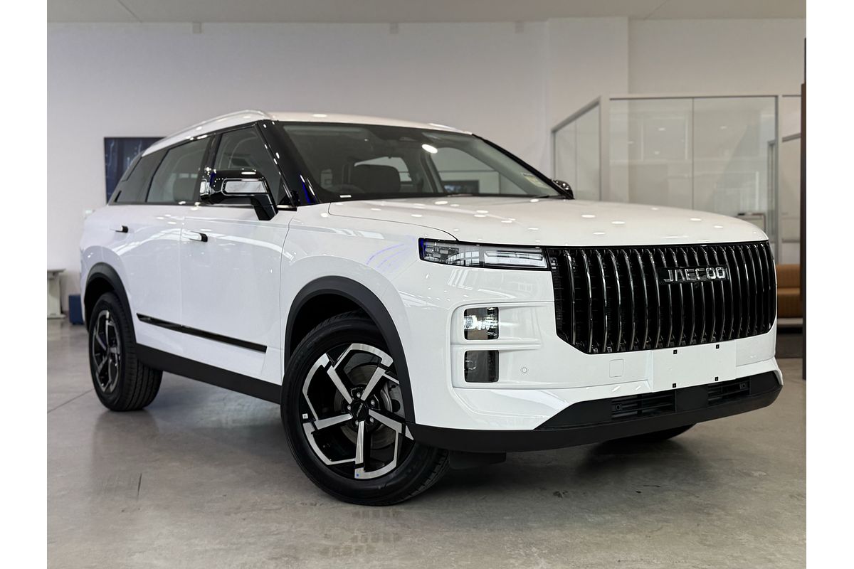 2026 Jaecoo J7 Track