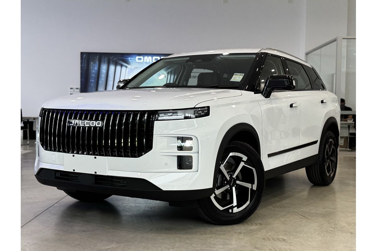 2026 Jaecoo J7 Track