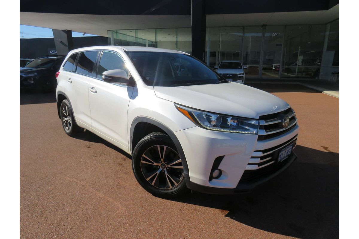 2018 Toyota Kluger GX GSU55R