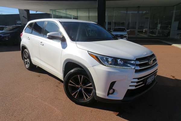 2018 Toyota Kluger GX GSU55R