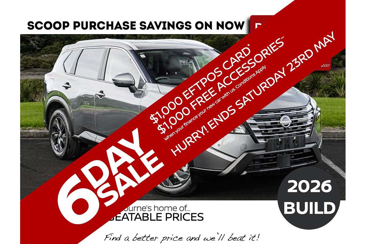 2026 Nissan X-TRAIL ST-L T33