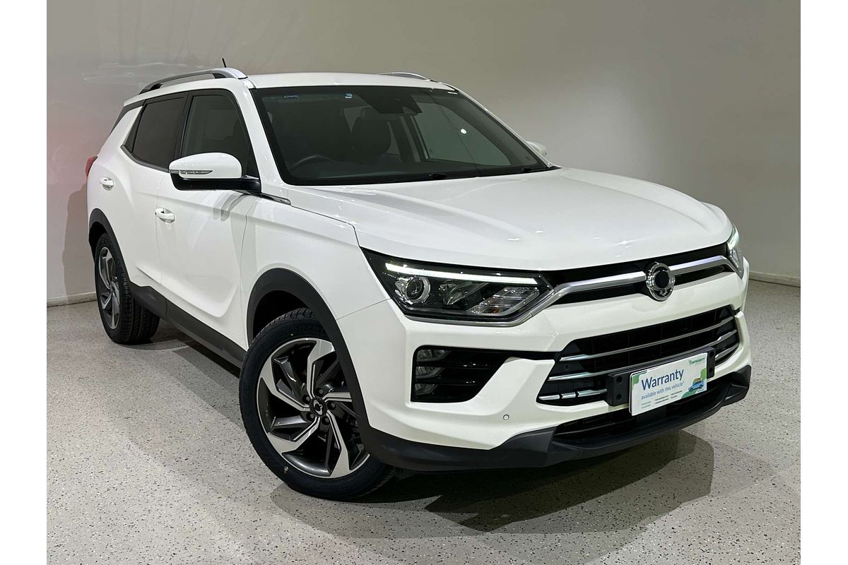 2021 SsangYong Korando Ultimate C300