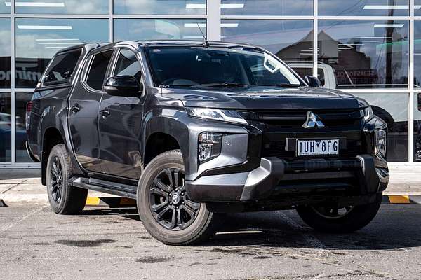 2021 Mitsubishi Triton GSR MR 4X4
