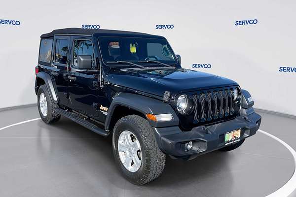 2018 Jeep Wrangler Sport