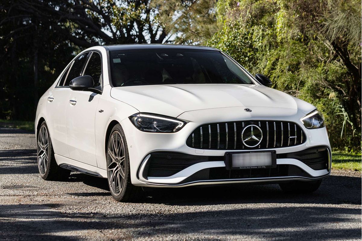 2022 Mercedes-Benz C-Class C43 AMG W206