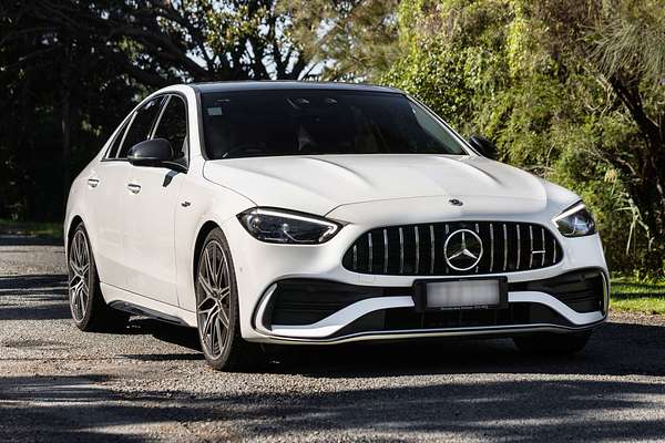 2022 Mercedes-Benz C-Class C43 AMG W206