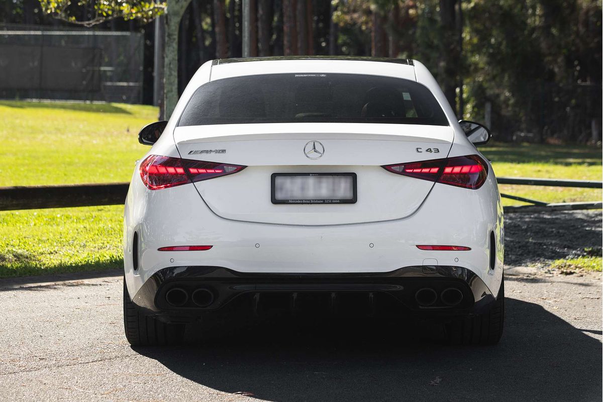 2022 Mercedes-Benz C-Class C43 AMG W206