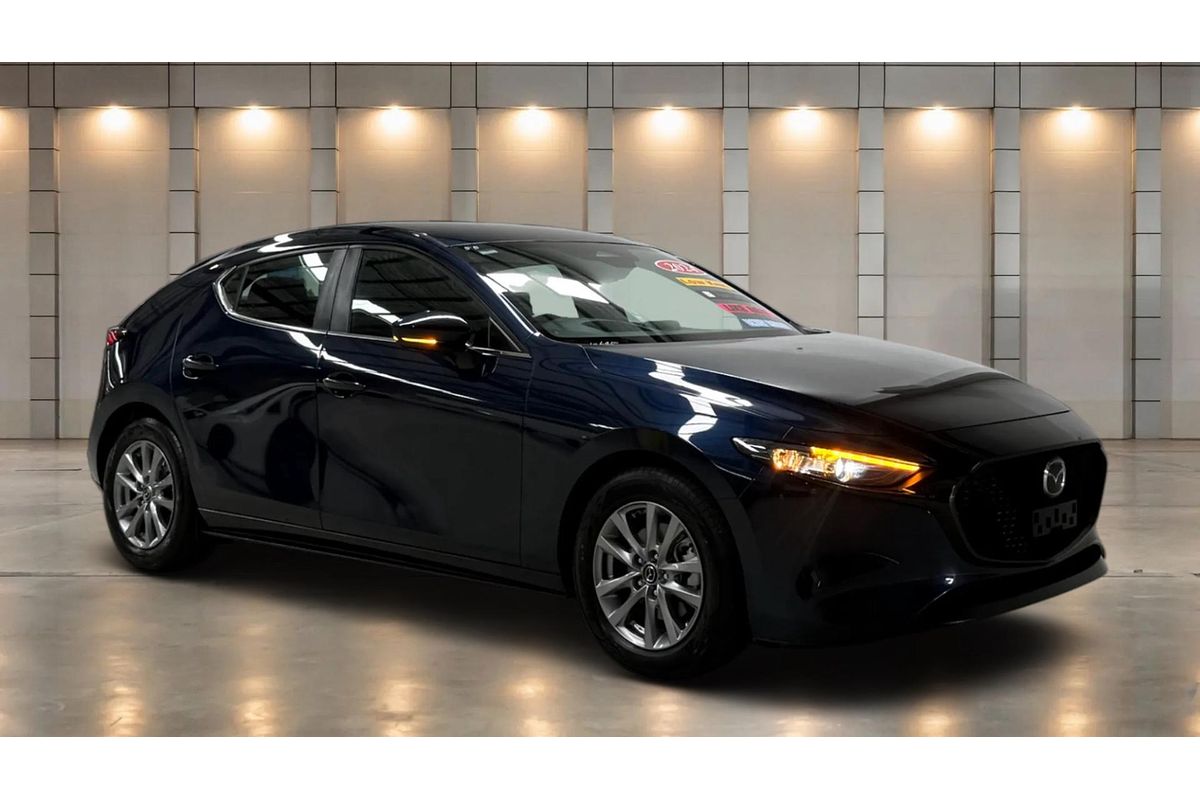 2024 Mazda 3 G20 Pure BP Series