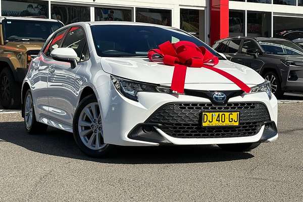 2023 Toyota Corolla Ascent Sport Hybrid ZWE219R