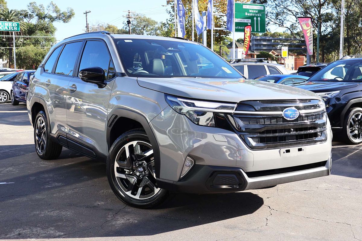 2025 Subaru Forester Touring S6