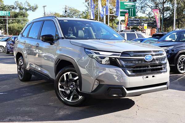 2025 Subaru Forester Touring S6