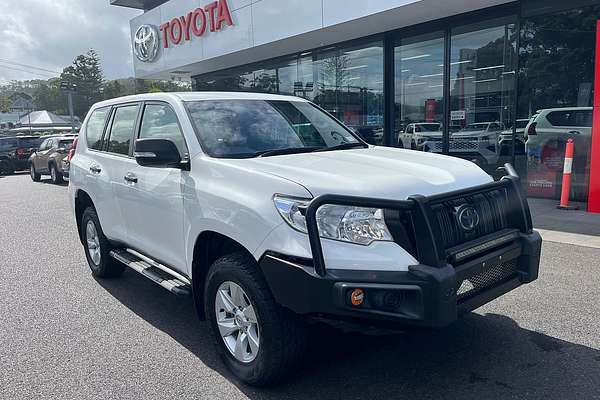 2021 Toyota Landcruiser Prado GX GDJ150R