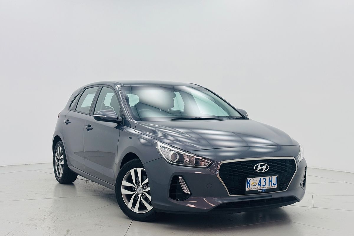 2018 HYUNDAI i30 ACTIVE 6 SP AUTO SEQUENTIAL 4D HATCHBACK 4CYL