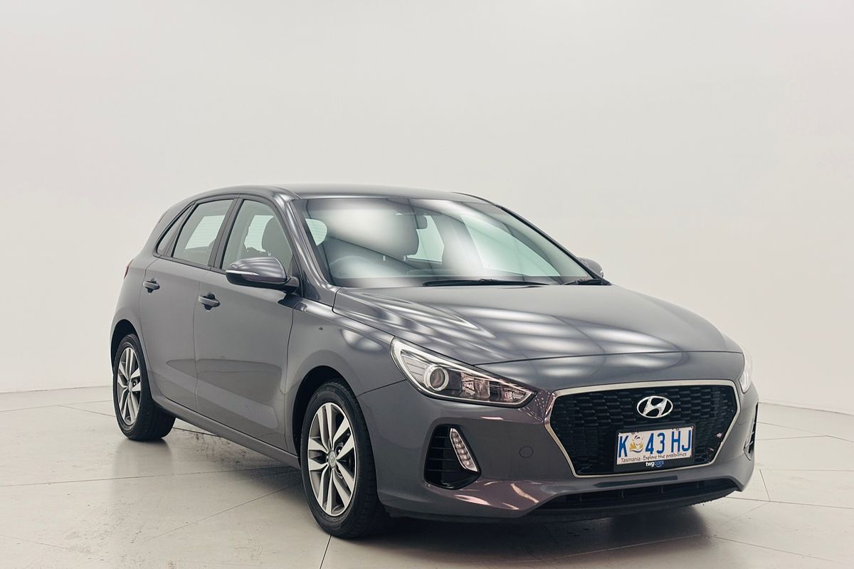 2018 HYUNDAI i30 ACTIVE 6 SP AUTO SEQUENTIAL 4D HATCHBACK 4CYL