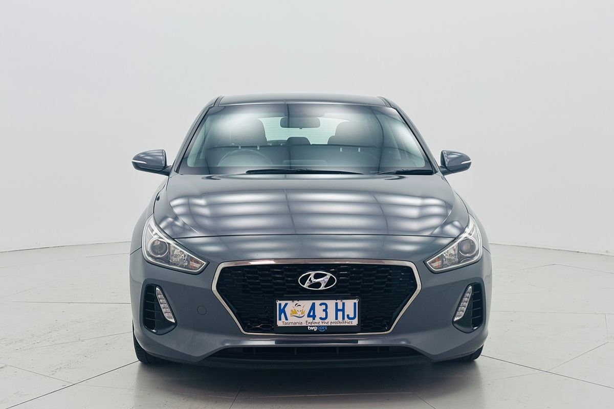 2018 HYUNDAI i30 ACTIVE 6 SP AUTO SEQUENTIAL 4D HATCHBACK 4CYL