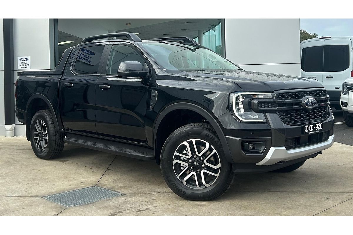 2026 Ford Ranger Sport 4X4 3.0L