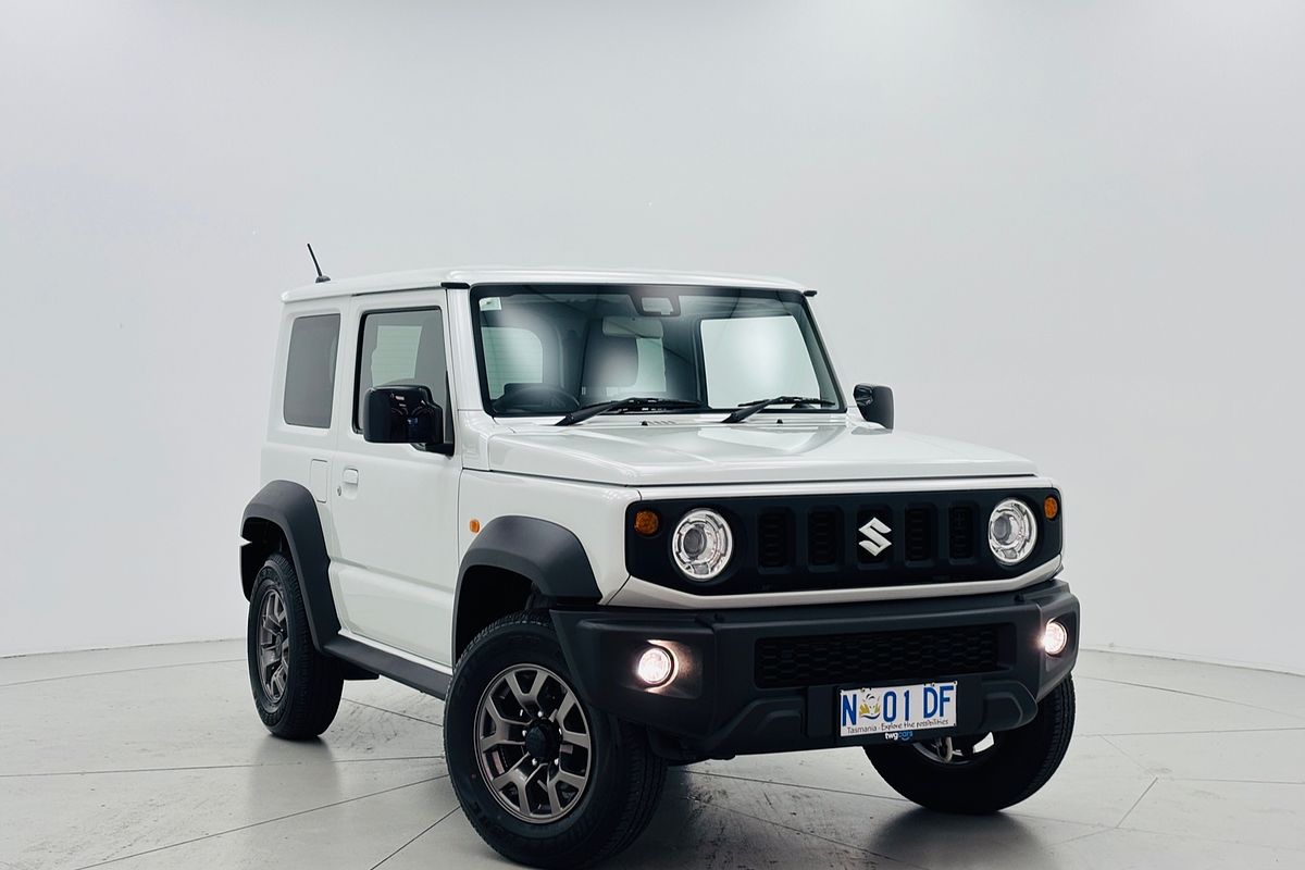 2022 SUZUKI JIMNY LITE 5 SP MANUAL 4x4 2D WAGON 4CYL