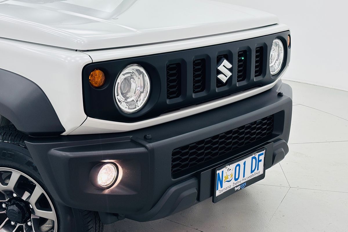 2022 SUZUKI JIMNY LITE 5 SP MANUAL 4x4 2D WAGON 4CYL