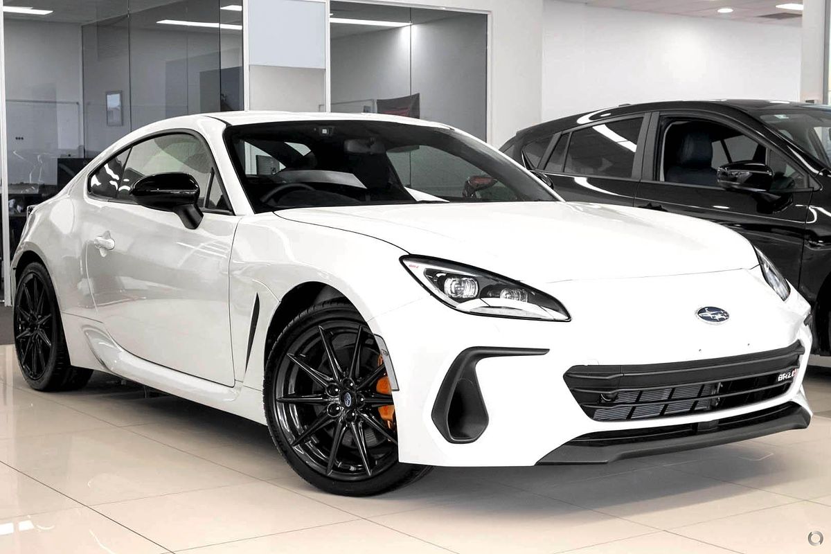 2026 Subaru BRZ tS ZD8