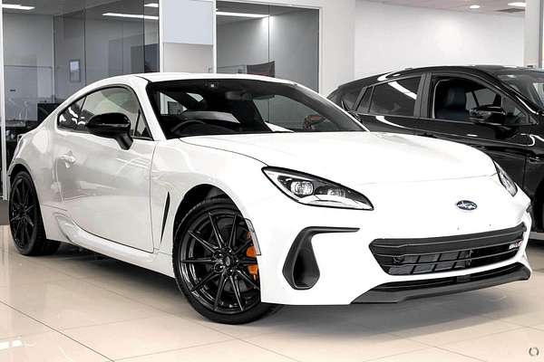 2026 Subaru BRZ tS ZD8