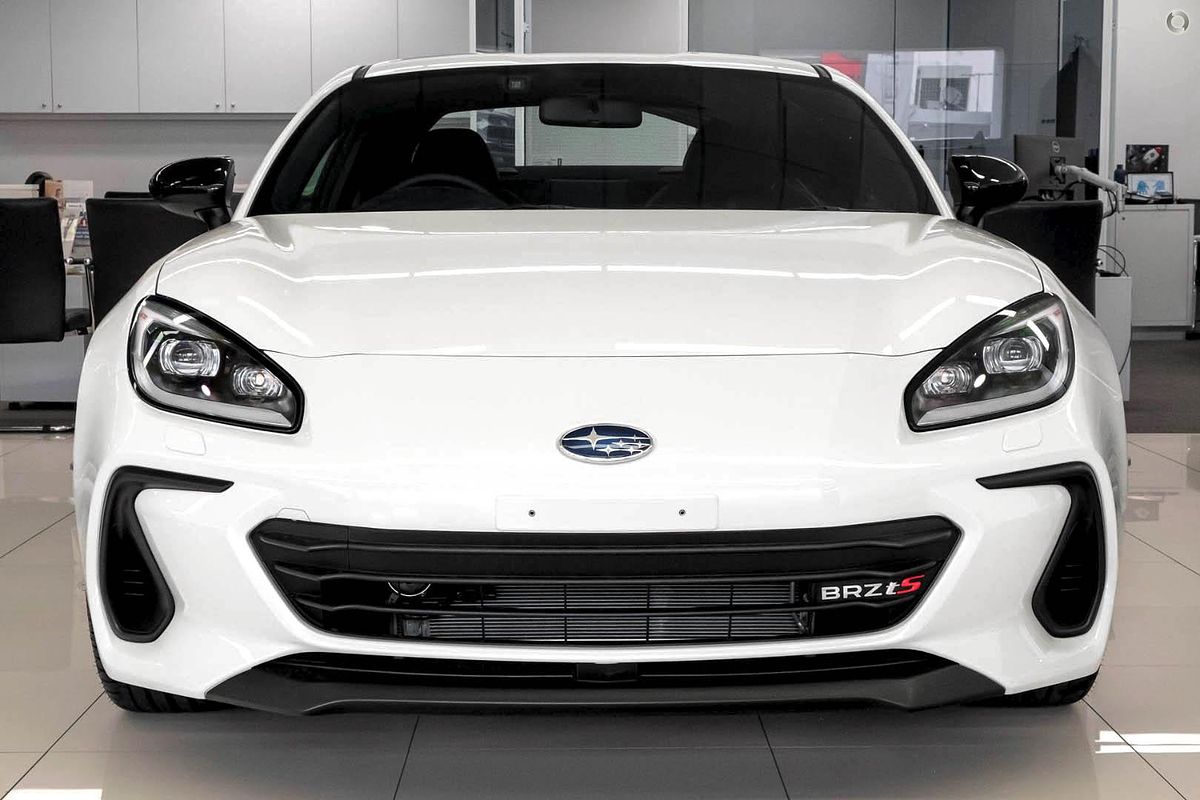 2026 Subaru BRZ tS ZD8