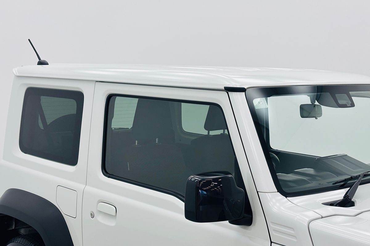 2022 SUZUKI JIMNY LITE 5 SP MANUAL 4x4 2D WAGON 4CYL