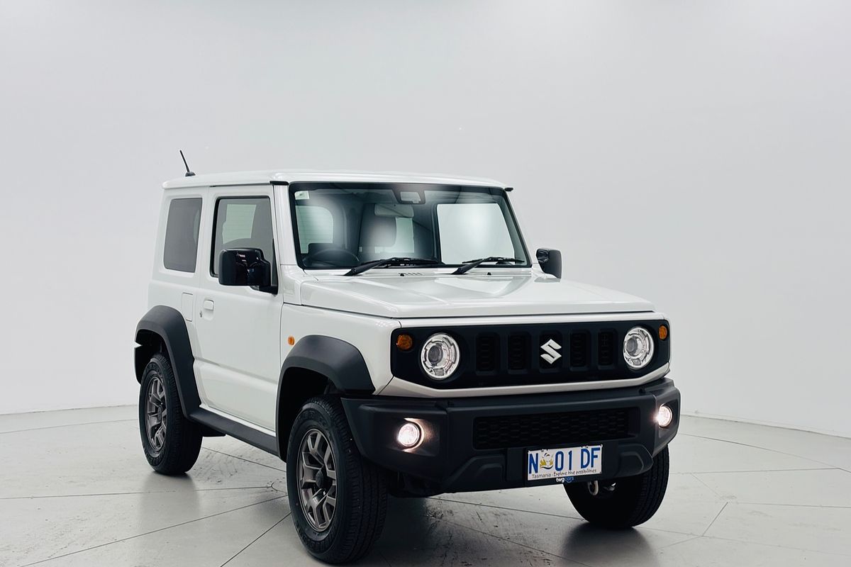 2022 SUZUKI JIMNY LITE 5 SP MANUAL 4x4 2D WAGON 4CYL