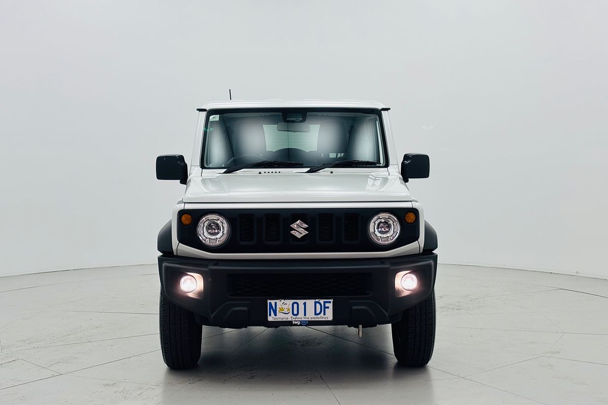 2022 SUZUKI JIMNY LITE 5 SP MANUAL 4x4 2D WAGON 4CYL