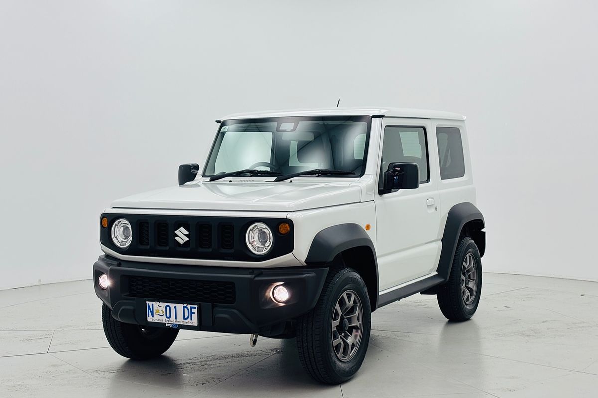 2022 SUZUKI JIMNY LITE 5 SP MANUAL 4x4 2D WAGON 4CYL