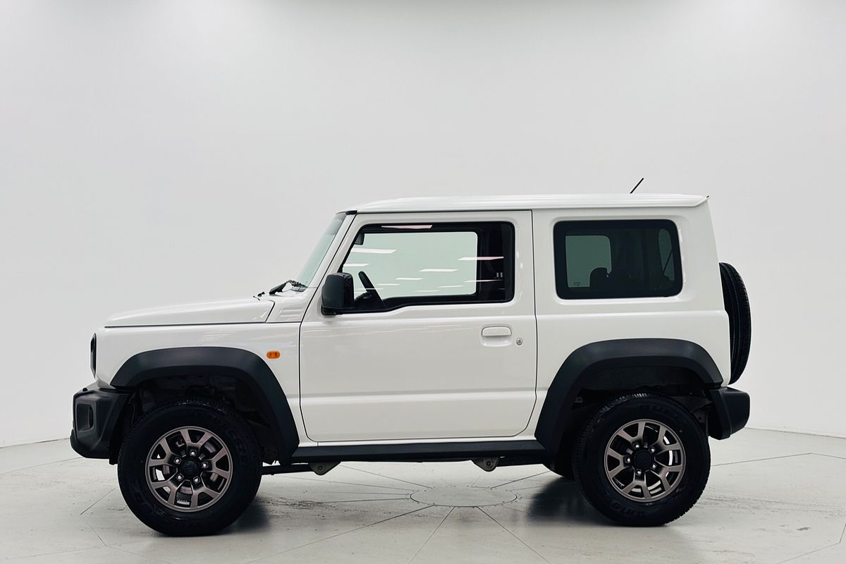 2022 SUZUKI JIMNY LITE 5 SP MANUAL 4x4 2D WAGON 4CYL