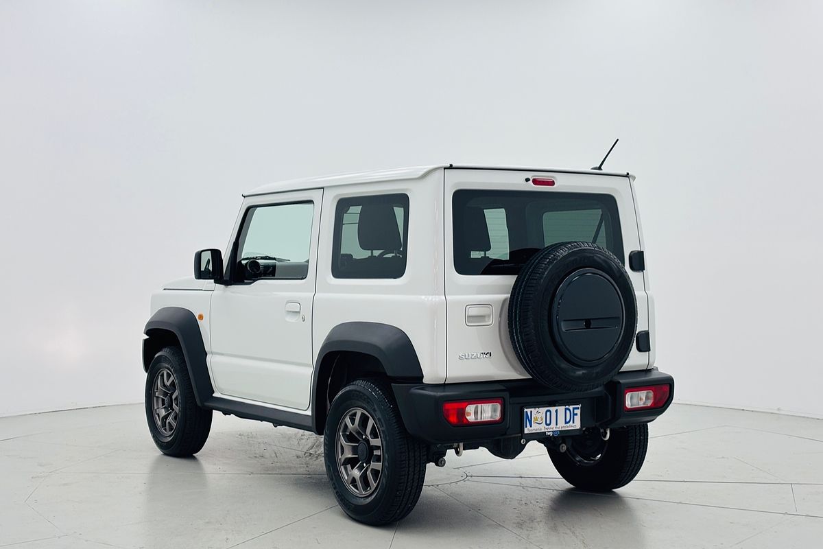 2022 SUZUKI JIMNY LITE 5 SP MANUAL 4x4 2D WAGON 4CYL
