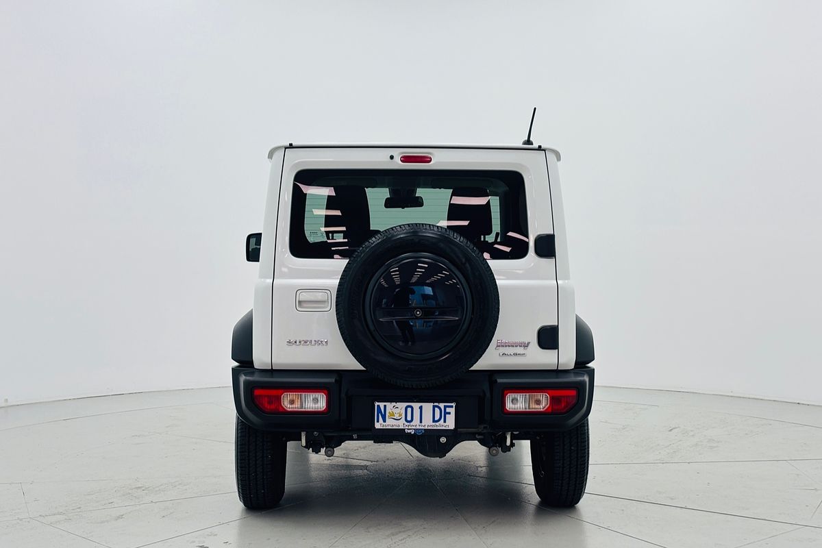 2022 SUZUKI JIMNY LITE 5 SP MANUAL 4x4 2D WAGON 4CYL