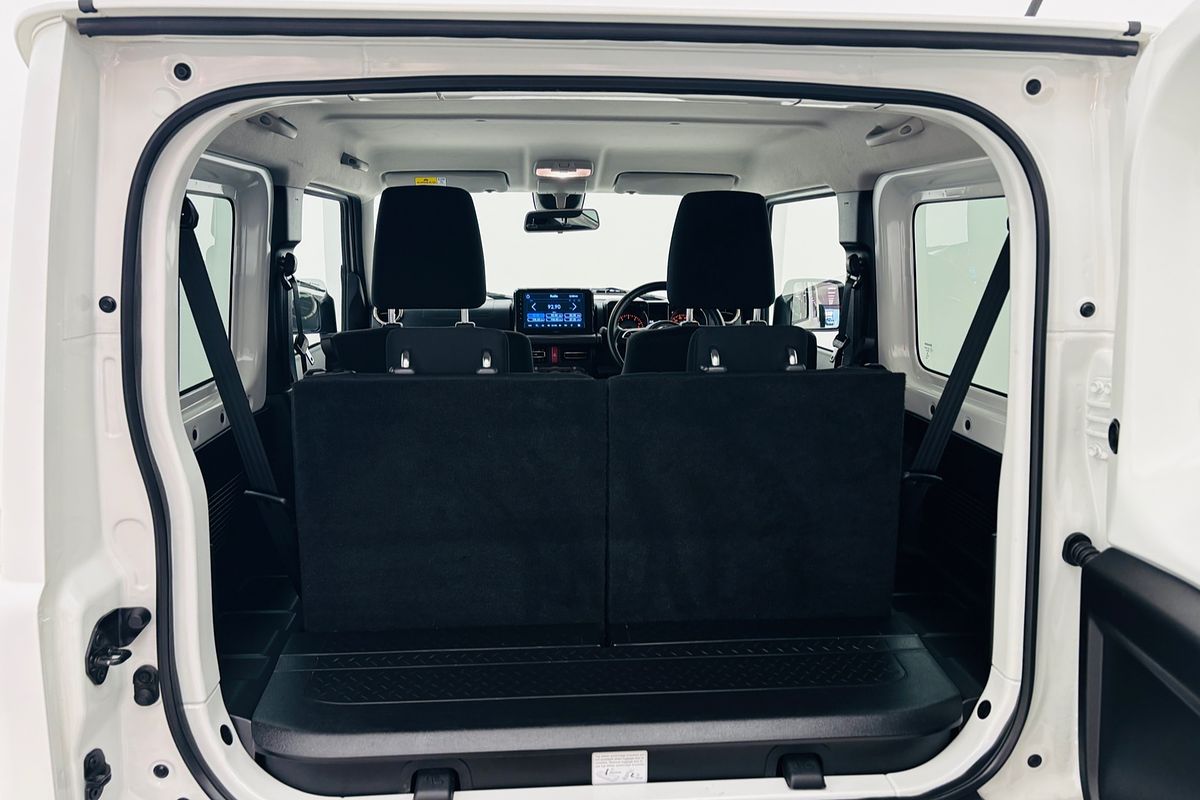 2022 SUZUKI JIMNY LITE 5 SP MANUAL 4x4 2D WAGON 4CYL