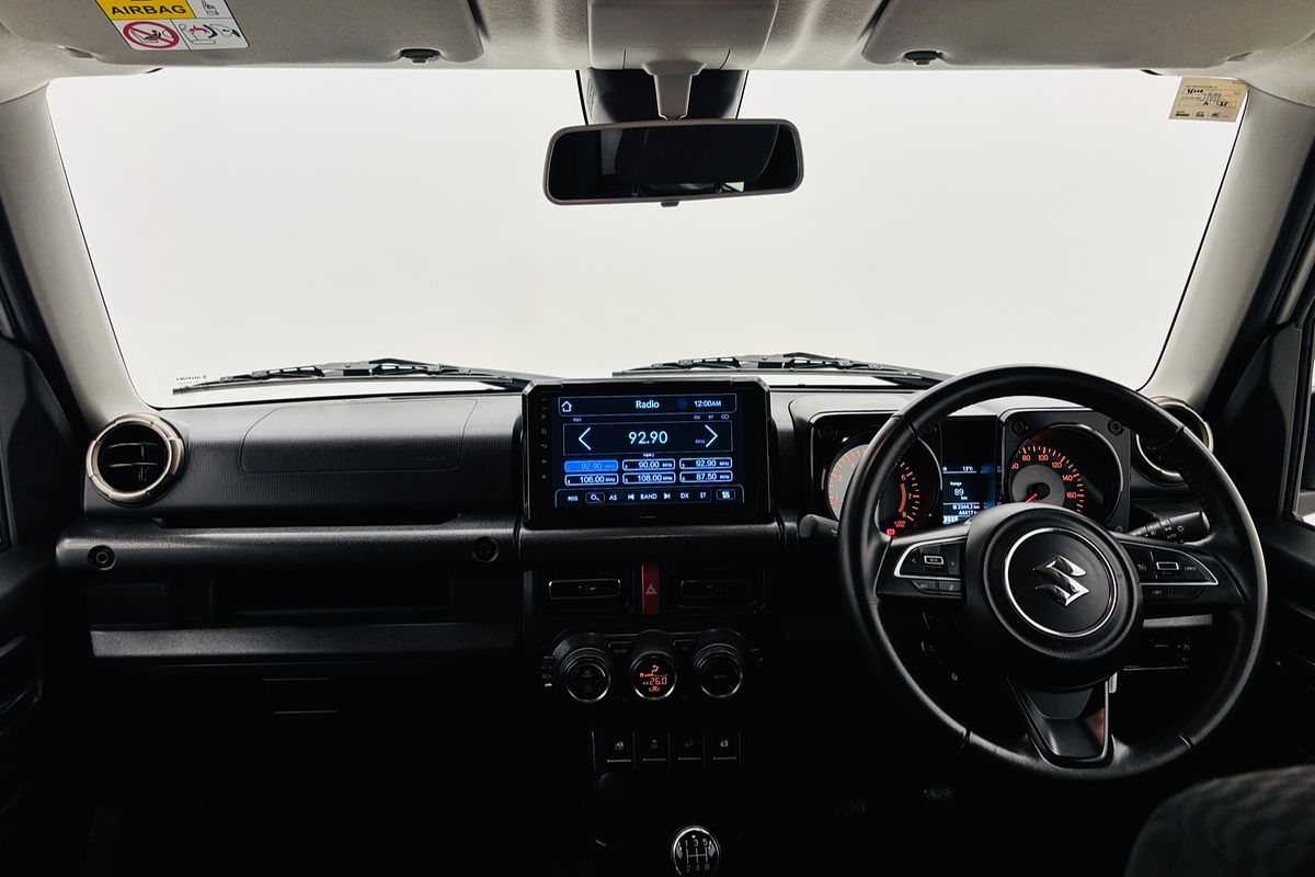 2022 SUZUKI JIMNY LITE 5 SP MANUAL 4x4 2D WAGON 4CYL