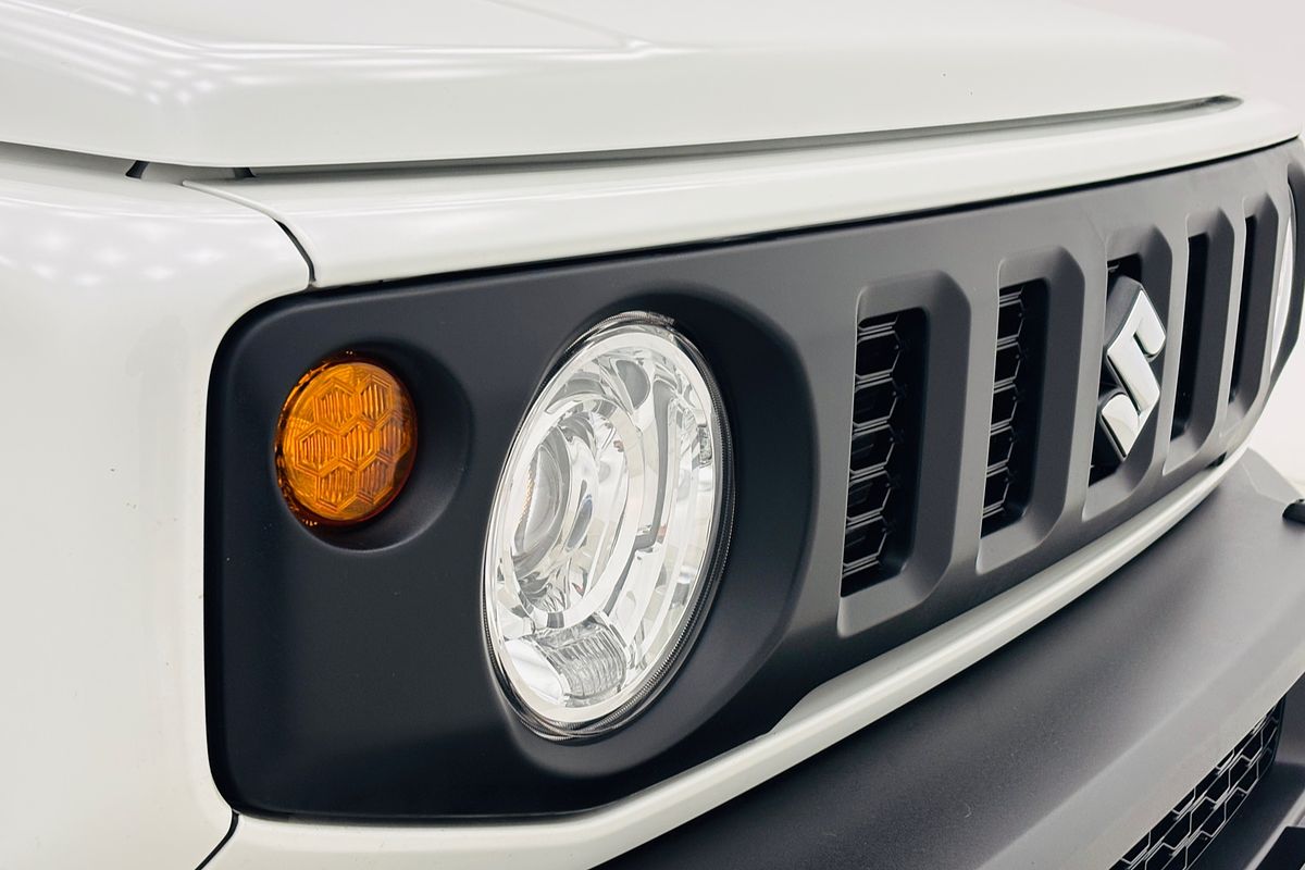 2022 SUZUKI JIMNY LITE 5 SP MANUAL 4x4 2D WAGON 4CYL