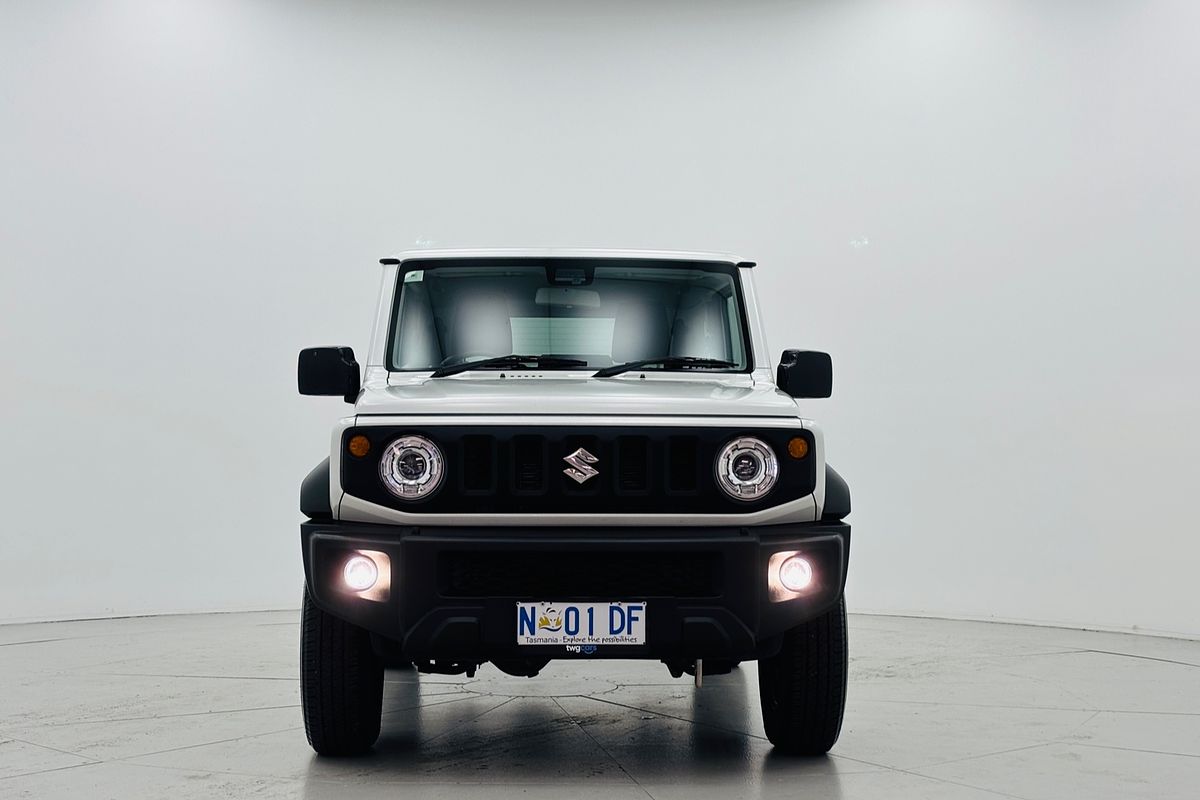 2022 SUZUKI JIMNY LITE 5 SP MANUAL 4x4 2D WAGON 4CYL