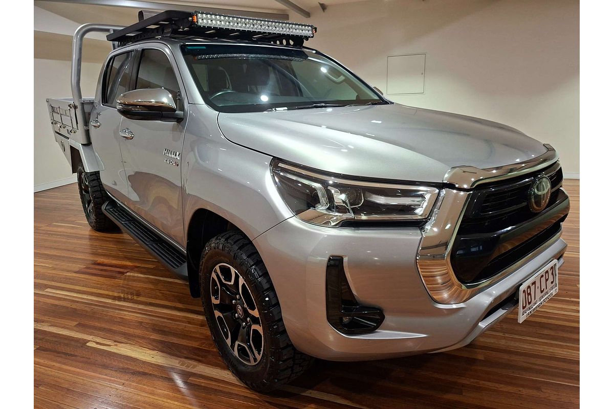 2021 Toyota Hilux SR5 GUN126R 4X4