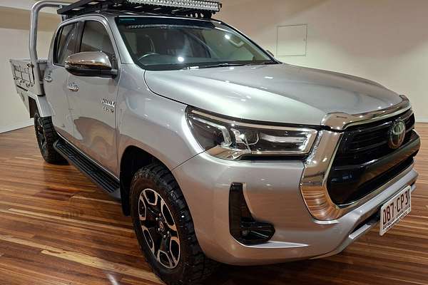 2021 Toyota Hilux SR5 GUN126R 4X4