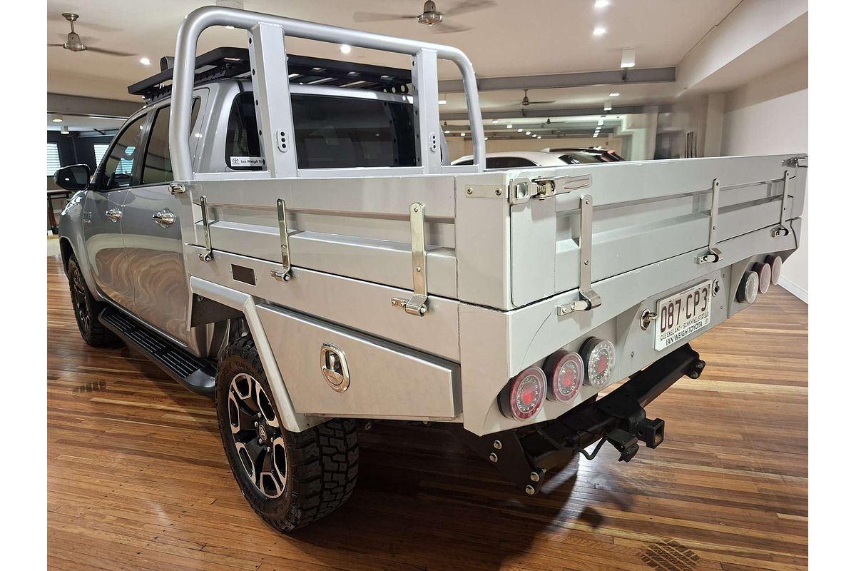 2021 Toyota Hilux SR5 GUN126R 4X4