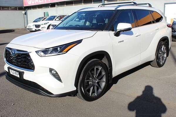 2021 Toyota Kluger Grande AXUH78R