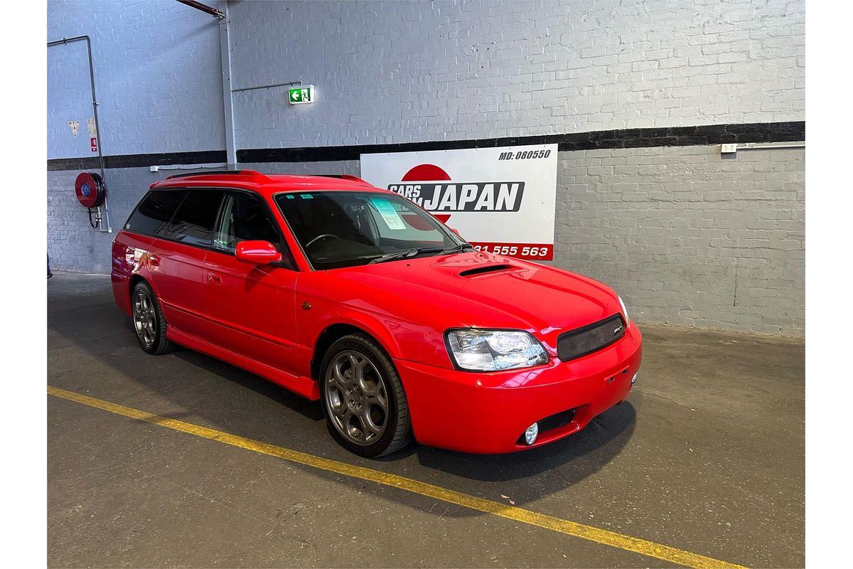 2001 Subaru LEGACY BLITZEN BLITZEN BH5 MY02