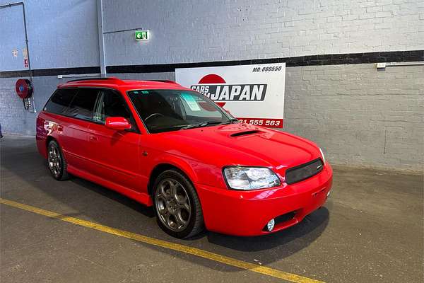 2001 Subaru LEGACY BLITZEN BLITZEN BH5 MY02