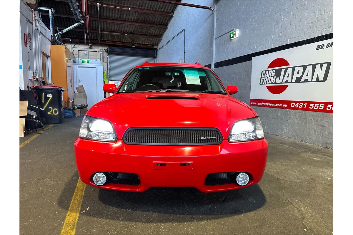 2001 Subaru LEGACY BLITZEN BLITZEN BH5 MY02
