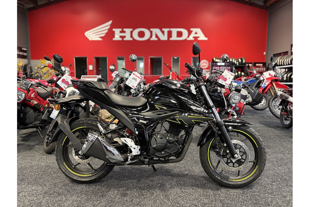 2026 Suzuki GSX150 GIXXER