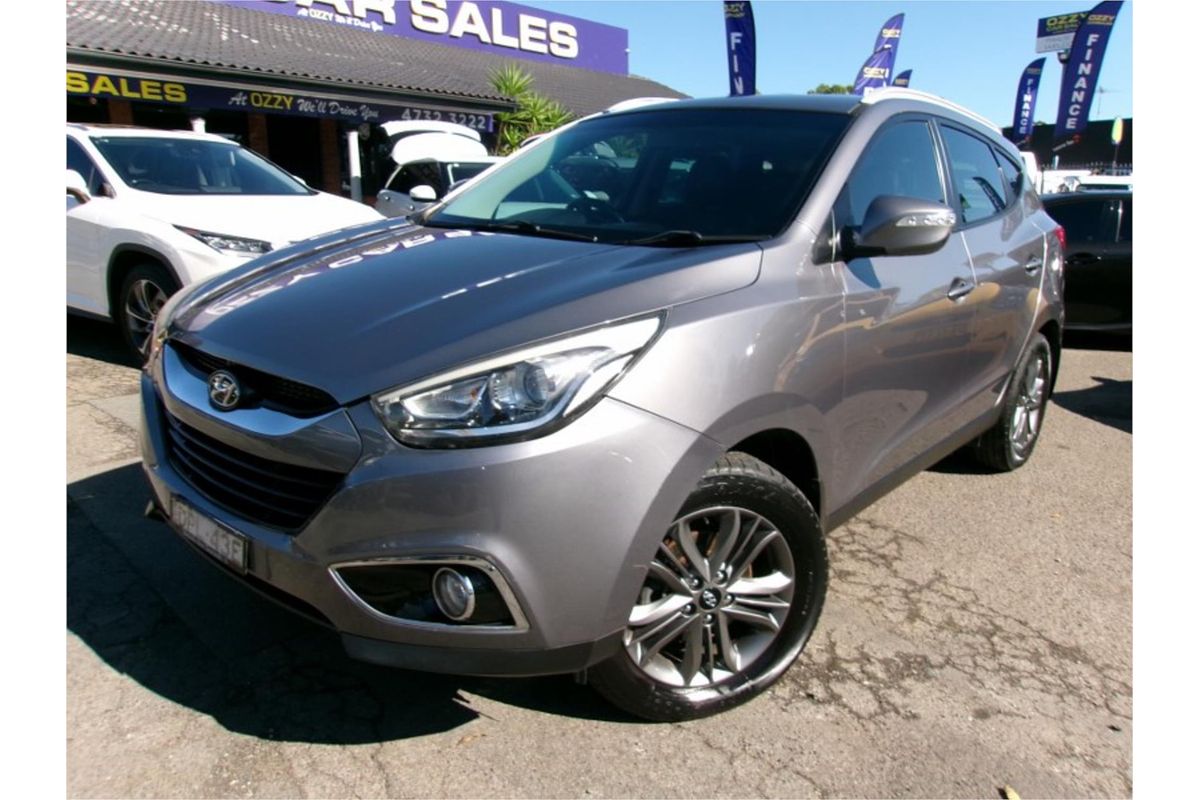 2015 Hyundai ix35 SE (FWD) LM SERIES II