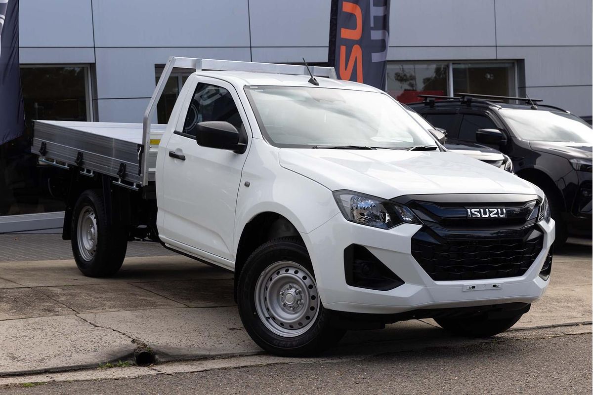2026 Isuzu D-MAX SX High Ride Rear Wheel Drive