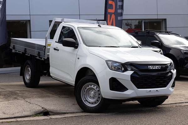 2026 Isuzu D-MAX SX High Ride Rear Wheel Drive