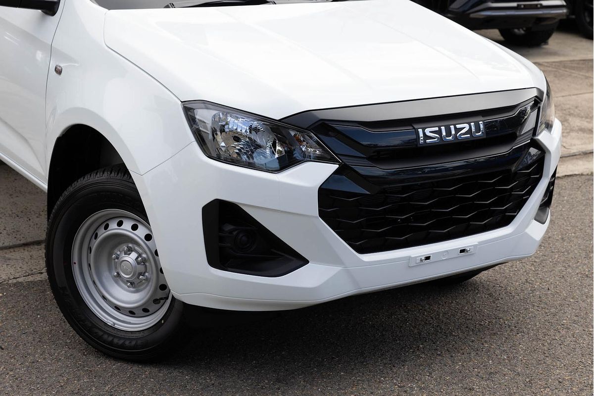 2026 Isuzu D-MAX SX High Ride Rear Wheel Drive
